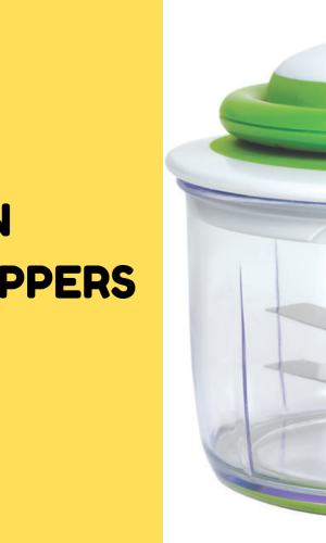 Best Kitchen Manual Choppers