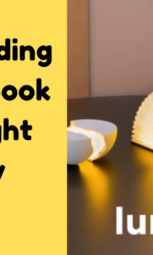 Lumio Folding Wooden Book Lamp Light Review